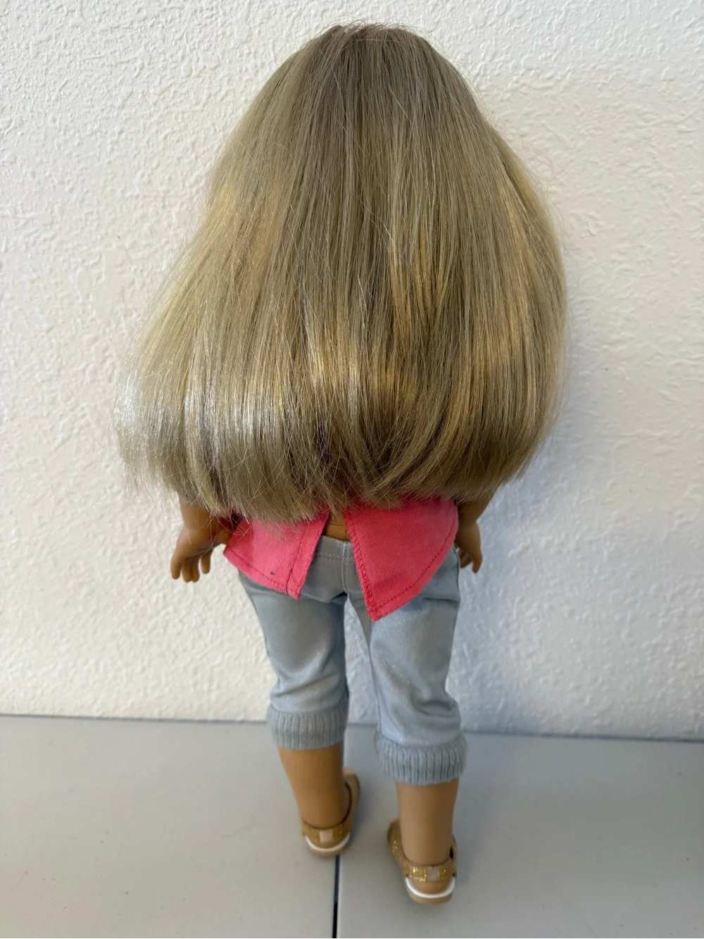 American Girl Isabelle Palmer Doll 2014 Girl of the Year Retired w/ Original Mee